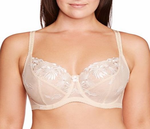 Pour Moi? Womens St Tropez Full Cup Everyday Bra, Oyster, 36GG