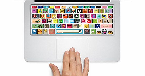 POVOS macbook keyboard decal Macbook Keyboard stickers skin logos cover Macbook Pro Keyboard decal Skin Macbook Air Sticker keyboard Macbook decal For Macbook Pro/Air 13`` 15`` 17``