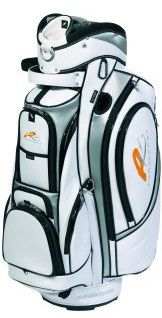 CART BAG PU DELUXE 2008 White