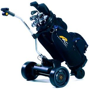 CLASSIC LEGEND 18 HOLE ELECTRIC TROLLEY 2009 18 HOLE / AIR