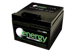 Energy Golf AGM 18 Holes Battery 26AH