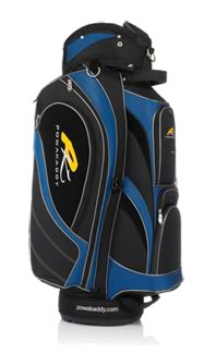 powakaddy Golf Deluxe I Cart Bag Black/Blue