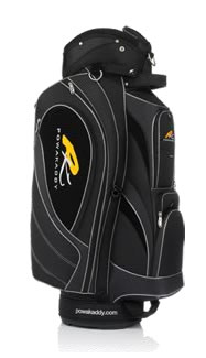 Powakaddy Golf Deluxe I Cart Bag Black