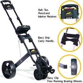 Powakaddy Quattro Pull Cart