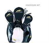 Set Of 3 Headcovers Including