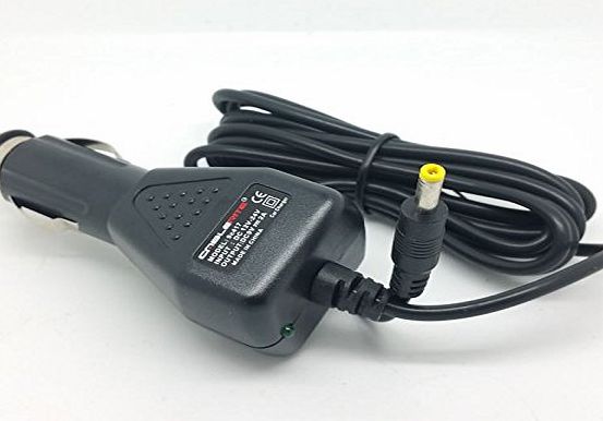 Power-adapters.co.uk 9V Philips PD709/05 Portable DVD Player Car Charger adapter