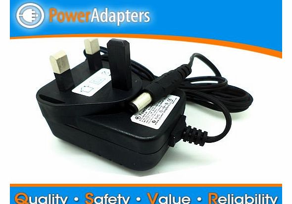 Power-adapters.co.uk CYD-0900500F Kettler Axos Cycle P Exercise Bike Uk 9v power supply adapter