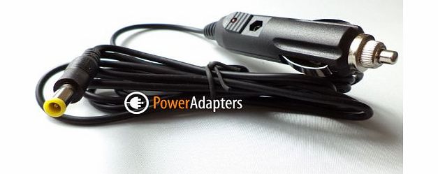 Power-adapters.co.uk Toshiba SDP74 Portable DVD Player 12v In car power Adapter