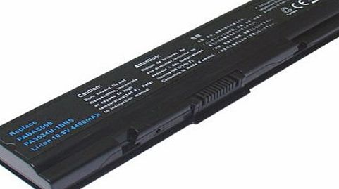 Power Battery Laptop Battery for Toshiba Satellite L500-1DT L500-1QK L500-1UR L500-1WG L500-1XC Notebook Battery ``Laptop Power`` TM Branded