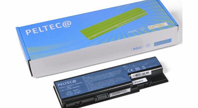 Power Battery PELTEC@ Premium Laptop Battery for Acer Aspire 5220 / 5230 / 5235 / 5310 / 5315 / 5330 / 5520 / 5530 / 5535 / 5710 / 5715 / 5720 / 5730 / 5735 / 5739 / 5910 / 5920 / 5930 / 5935 / 6530 / 6920 / 6930 /