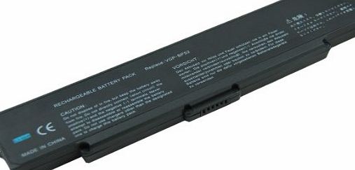 Trademarket Replacement Laptop Battery for Sony Vaio VGP-BPS2 VGP-BPL2 VGP-BPS2A (11.1V 5200 mAh) (Fits: Sony VAIO VGN-FZ19VN VAIO PCG-6C1N, VAIO PCG-6P1L, VAIO PCG-6P1P, VAIO PCG-6P2L, VAIO PCG-6P2P