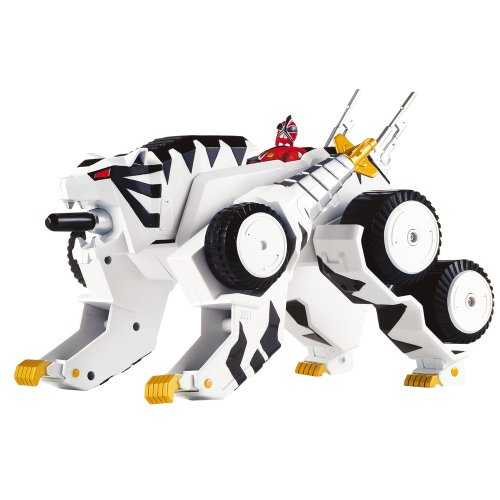 Power Rangers 31760 Figurine DX Zord Tiger Transformer