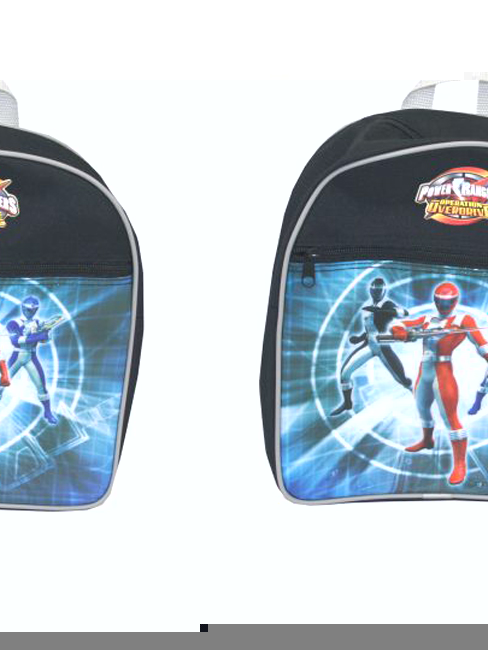 Power Rangers Backpack Operation Overdrive Rucksack Bag