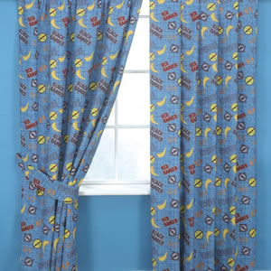 Curtains (54 inch drop)