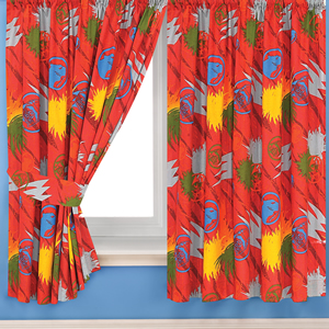 Curtains (72inch drop)
