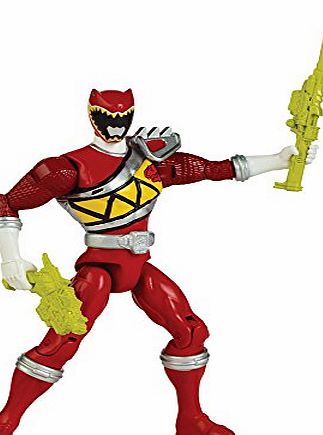 Power Rangers Dino Charge 12.5cm Red Ranger Figure