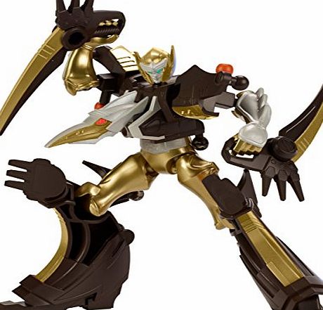 Power Rangers Dino Gold Ranger and Ptera Zord Mixx-n-Morph Deluxe Pack