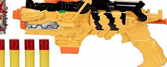 Power Rangers Dino Supercharge Battle Gear Missile Launch Morpher Toy