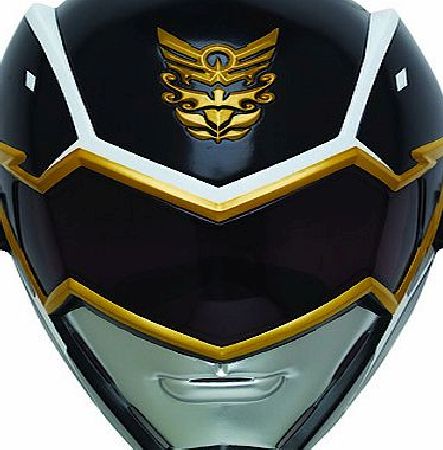 Power Rangers Megaforce Black Ranger Mask