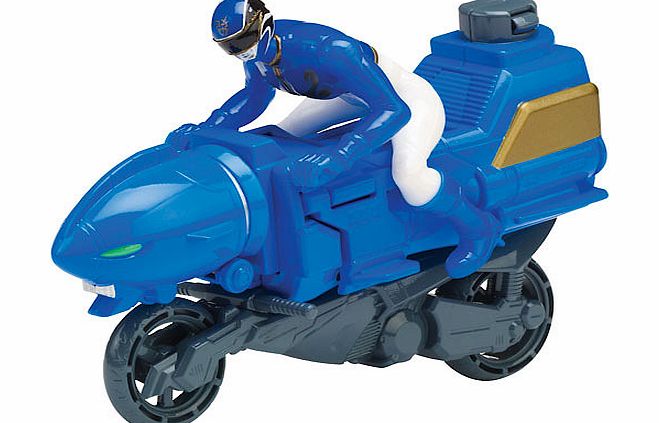 Zord Cycle with Blue