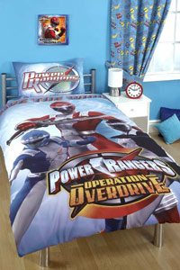 Power Rangers Operation Overdrive Duvet Cover Set