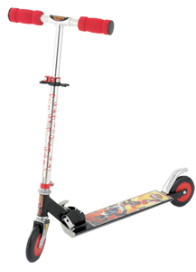 power Rangers Operation Overdrive Folding Scooter
