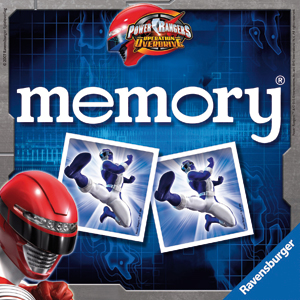 power Rangers Operation Overdrive Memory Game
