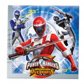power Rangers Party Napkins - 20 in a pack