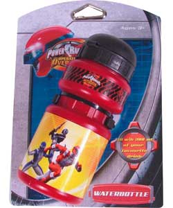 Power Rangers Plastic Bottle