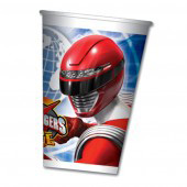 power Rangers Plastic Party Cups - 10 in a pack