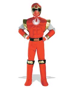 Power Ranger Dino Thunder Muscle Chest Dress Up Outfit