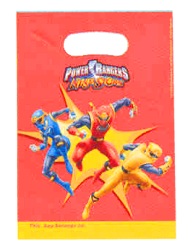 Power Rangers - Loot Bag - Pack of 6