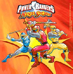 Power Rangers Power Rangers - Napkin - pack of 16
