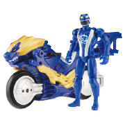 Rangers RPM Cycle & Figure Lion Cycle