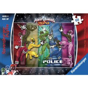 Power Rangers SPD 60 Piece Jigsaw Puzzle