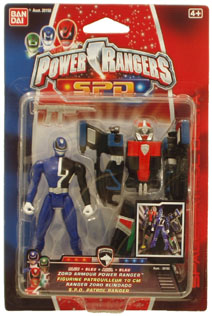 - BLUE Armour Power Ranger