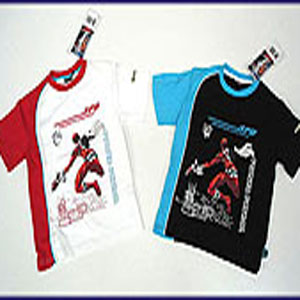 SPD T-Shirt Age 4 (Red & White)