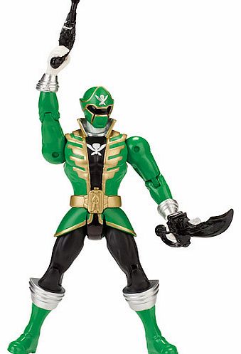 Power Rangers Super Megaforce - 12.5cm Green