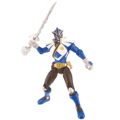Power Rangers Super Samurai Action Figure Ranger Super Mega Mode (Blue)