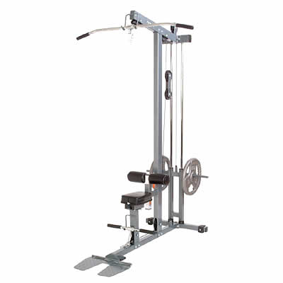 KF-LATM Lat machine (Lat Pulldown with weight stack)