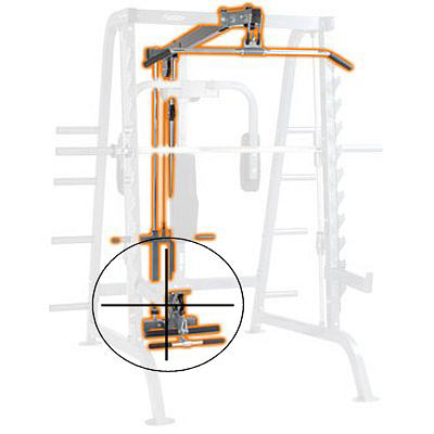 KPS-WS 90kg (200lb) Selectorized Weight Stack