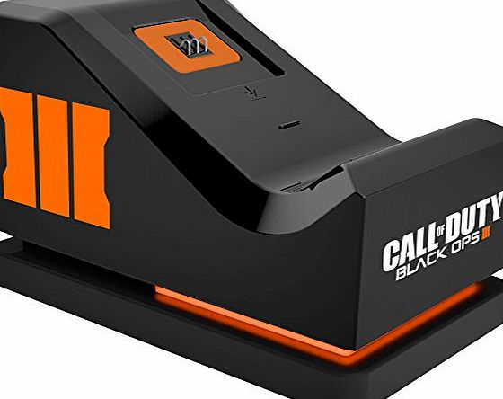 PowerA Call of Duty Black Ops III: Official Charging Stand (Includes Rechargeable Battery Pack) (Xbox One)