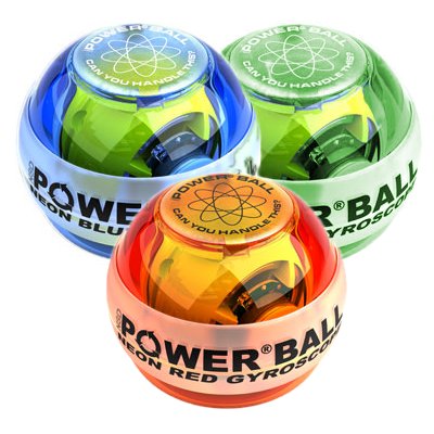 Powerball Neon Blue, Red or Green (Blue)