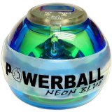 Powerball Gyroscope Neon Blue Pro