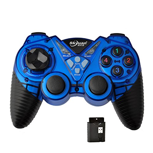 Powerbank2013 2.4 GHz Wireless Game Controller Gamepad Joypad for PC/ PS1/PS2/PS3(xbox 360 not included)