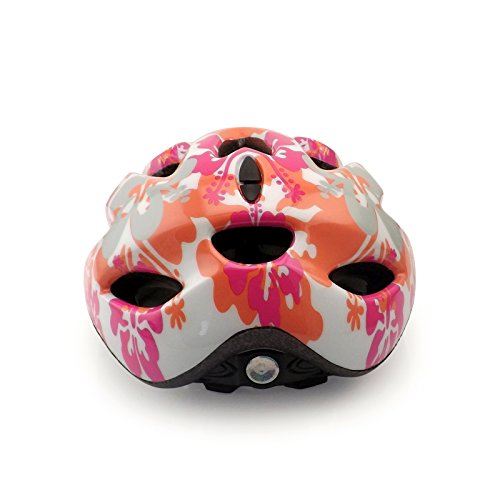 Fashionable Sports Bike Bicycle Cycling Skating Safety Helmet for women/girls, Pink,Size:50cm-60cm