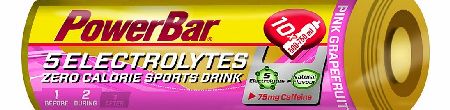 Powerbar 5 Electrolytes Tablets