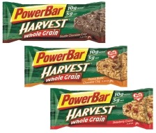 HARVEST BAR (60g) - Box of 15 - ALL FLAVOURS 2008