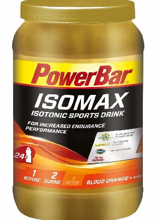 Powerbar Isomax Drink 1200g Blood Orange