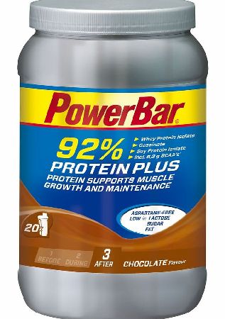 Powerbar Protein Plus 92 percent 600g